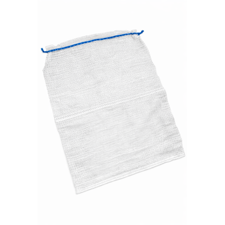 Worek   5kg siatka  30x50cm biały